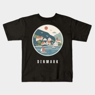 Denmark Kids T-Shirt